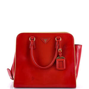Prada Promenade Bag Vernice Saffiano #194246P95B